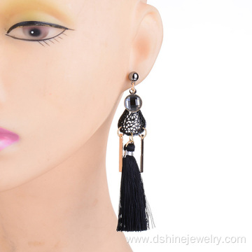 Fashion Long Earings For Women Alloy Tassel Earrings